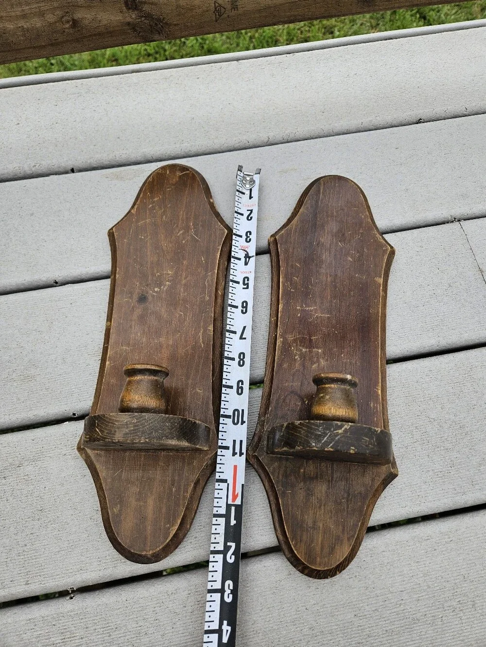 N/A pair rustic